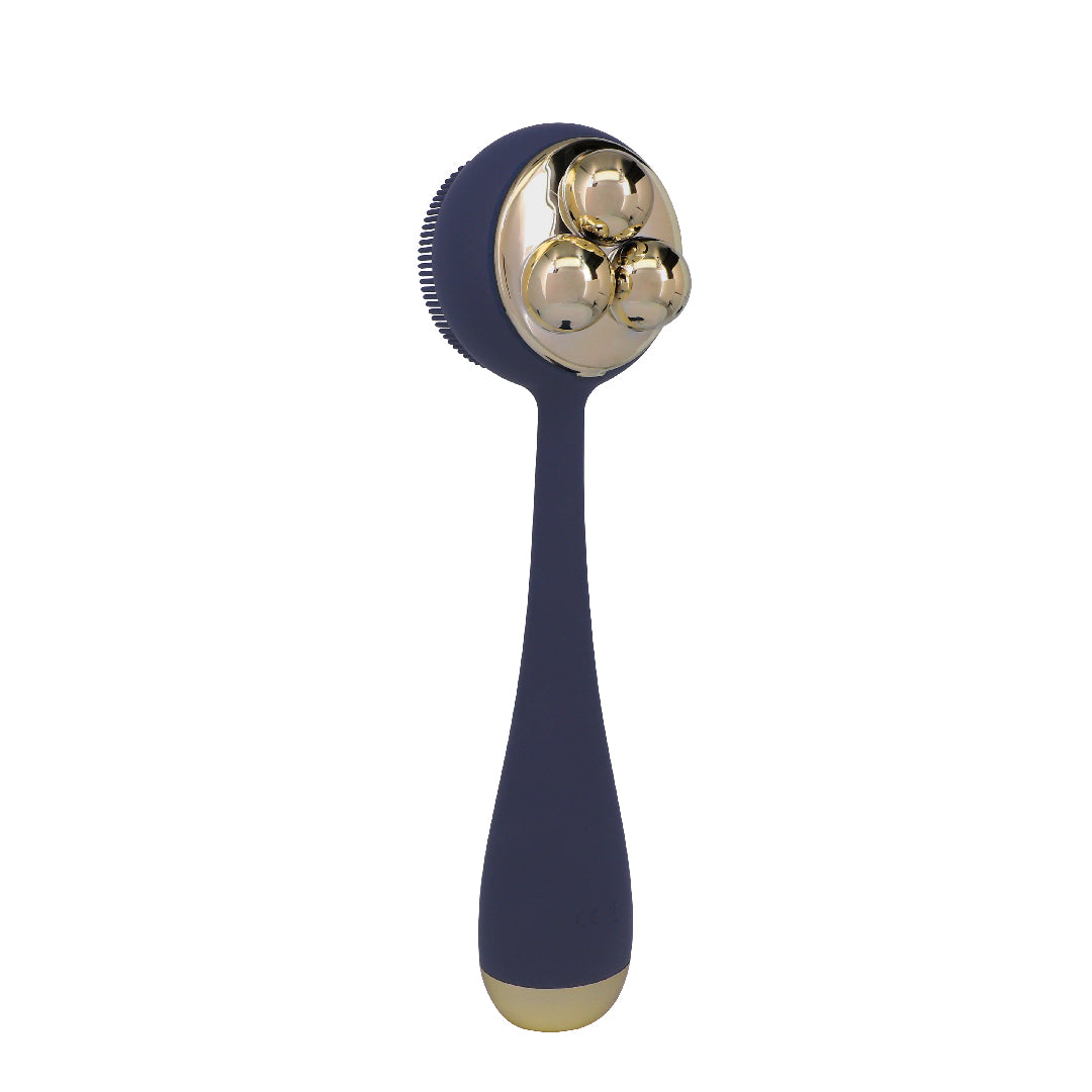 AT-4003-MNavy??PMD Clean Body in navy featuring massager attachment