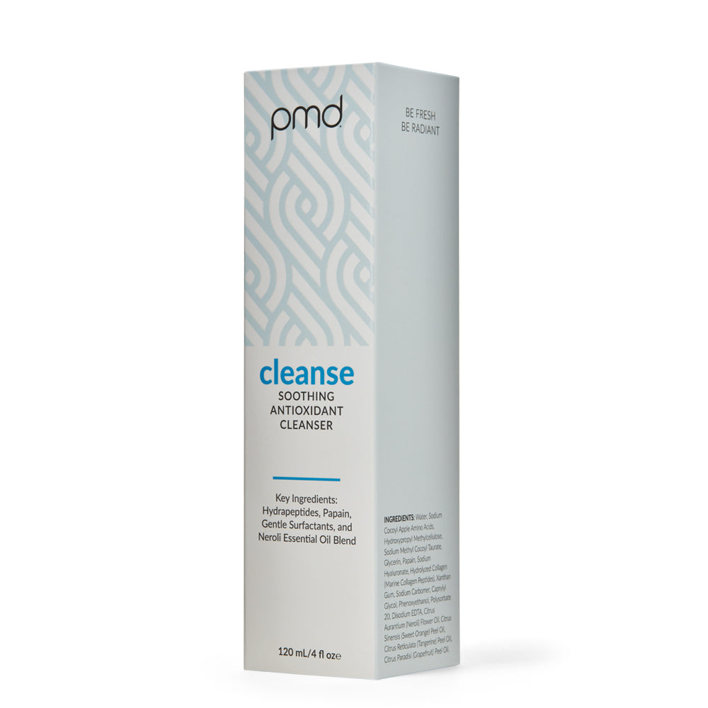 1021-N?cleanse Soothing Antioxidant Cleanser in packaging