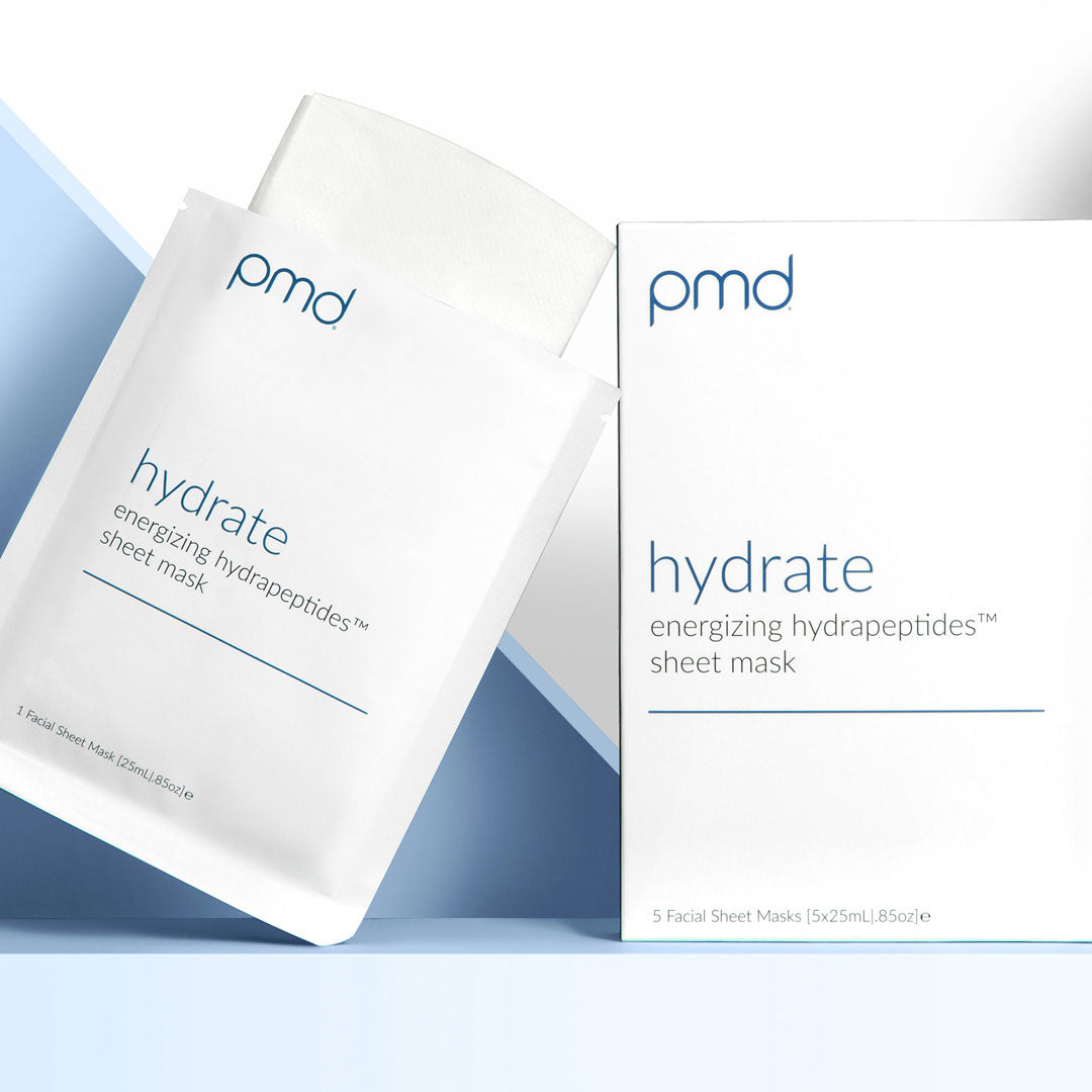 1051-Hydrate?Hydrate Energizing HydratingPeptides Sheet Mask in Packaging