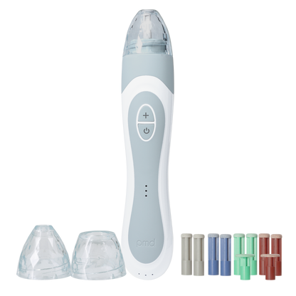 1005-LFGrey?Personal Microderm Elite Pro with caps and discs