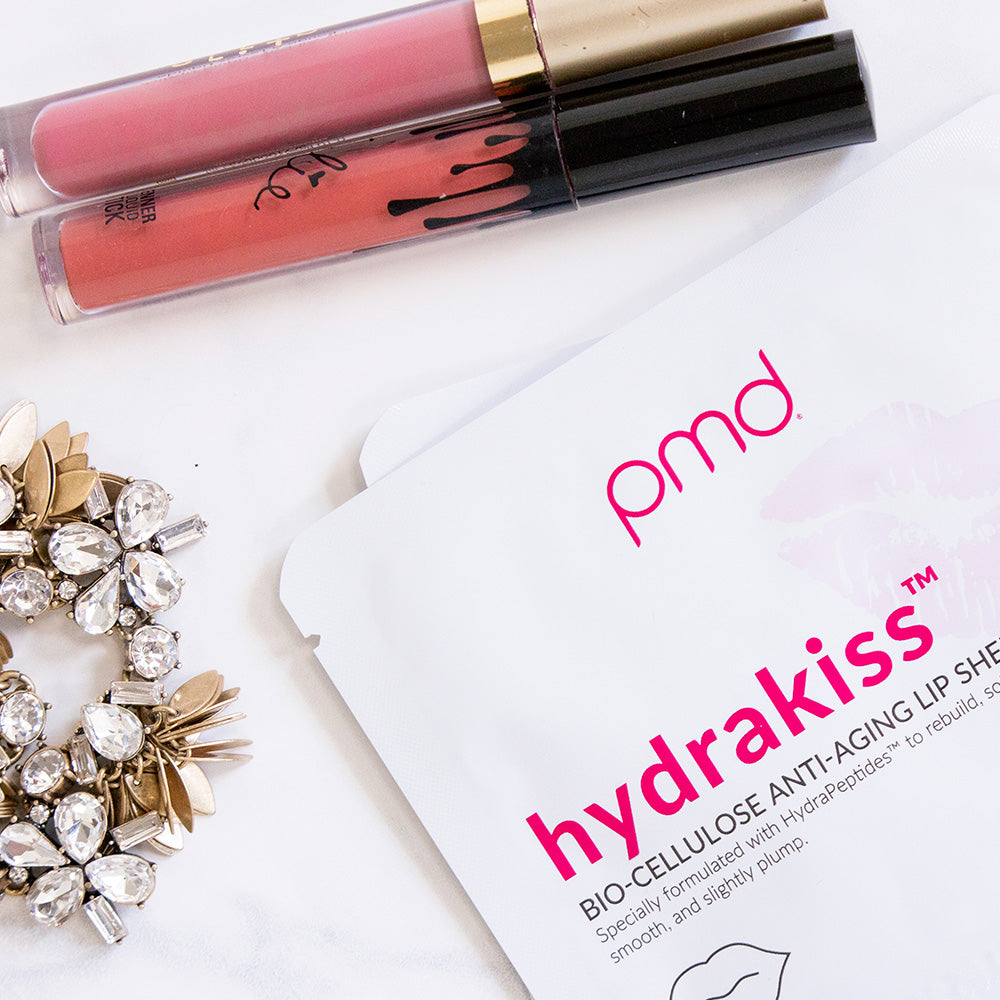1061?Hydrakiss Bio-Cellulose Anti-Aging Lip Sheet Masks