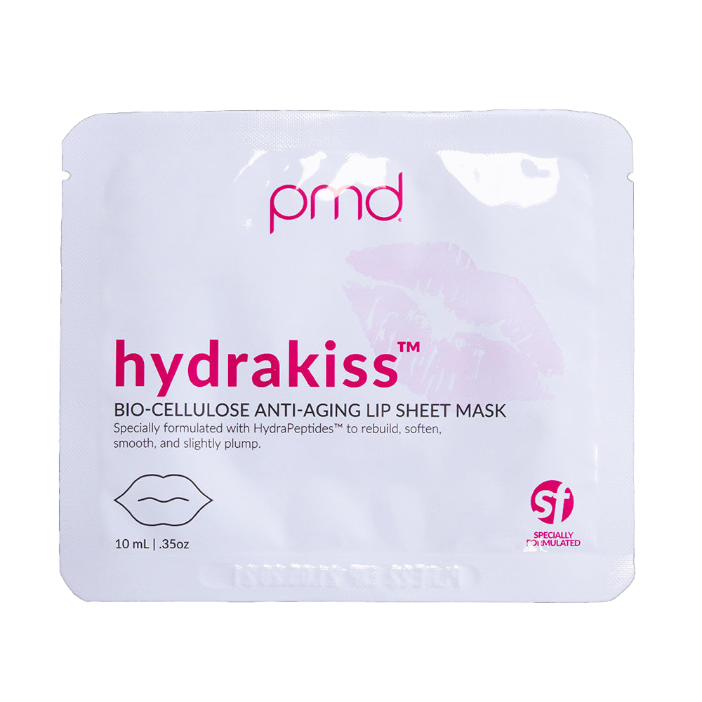 1060?Hydrakiss Bio-Cellulose Anti-Aging Lip Sheet Mask in packaging