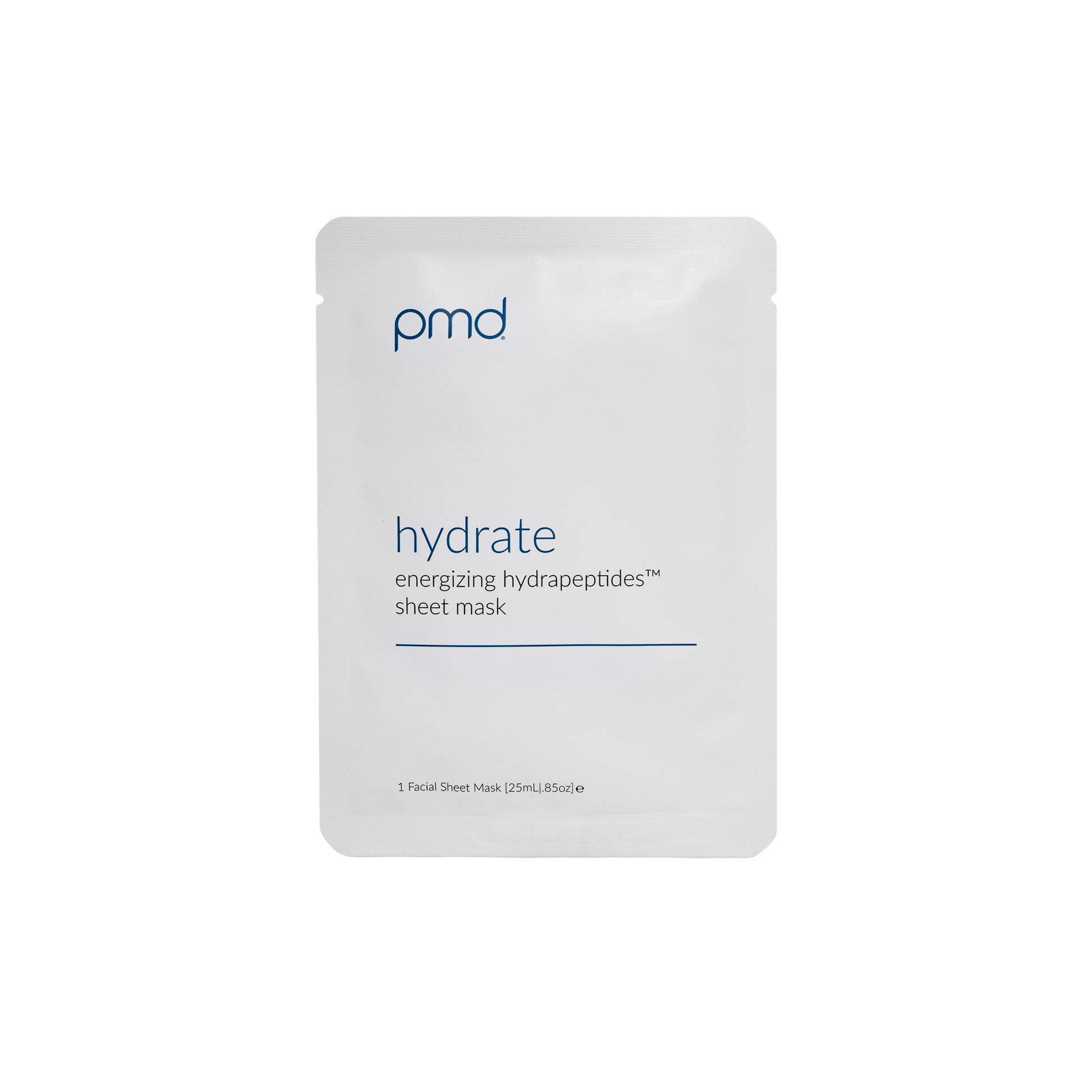 1051-Hydrate?Single Hydrate Energizing HydratingPeptides Sheet Mask in packaging