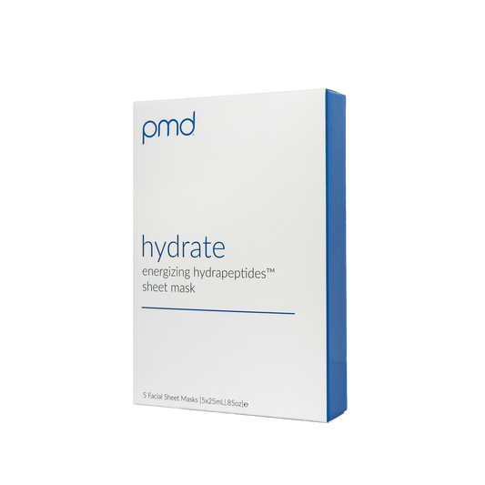 1051-Hydrate?Hydrate Energizing HydratingPeptides Sheet Masks in Packaging