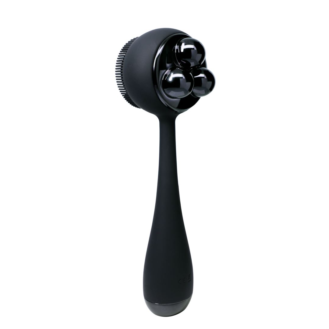 4003-Black?PMD Clean Body in black featuring massager attachment