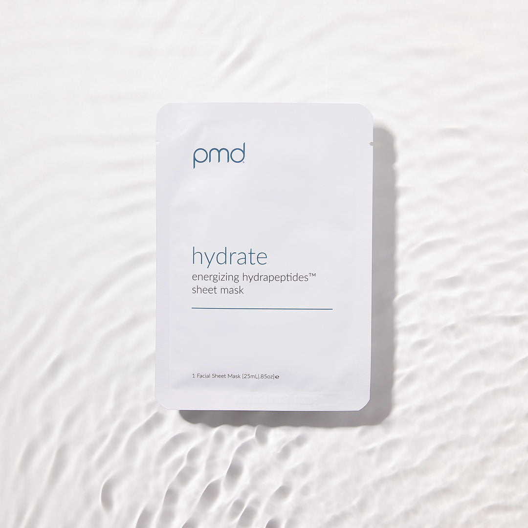 hover-image?Single Hydrate Energizing HydratingPeptides Sheet Mask in Packaging