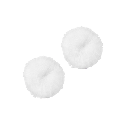 AT-4003-LNavy?2 silverscrub™ Silver-Infused Loofah Replacements