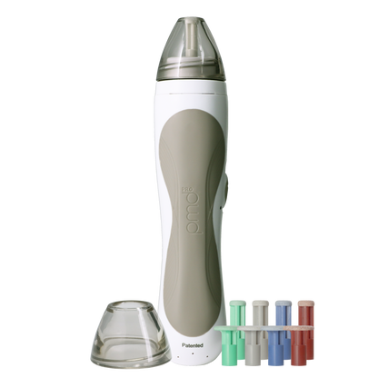 1001-PRO?Personal Microderm Pro Taupe with Body cap and discs