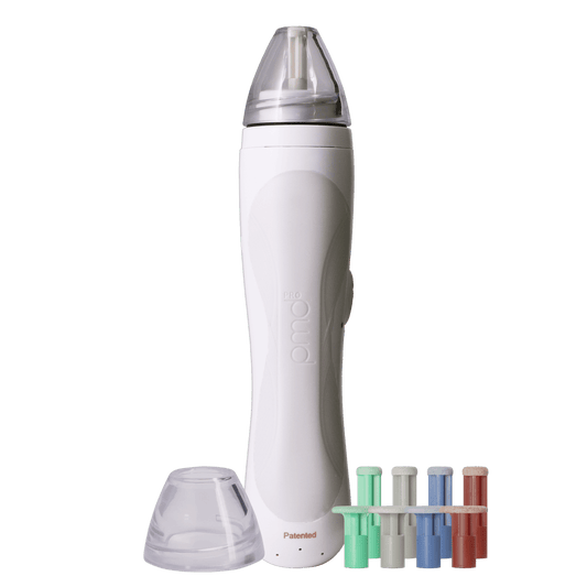 1001-WPRO?Personal Microderm Pro in White