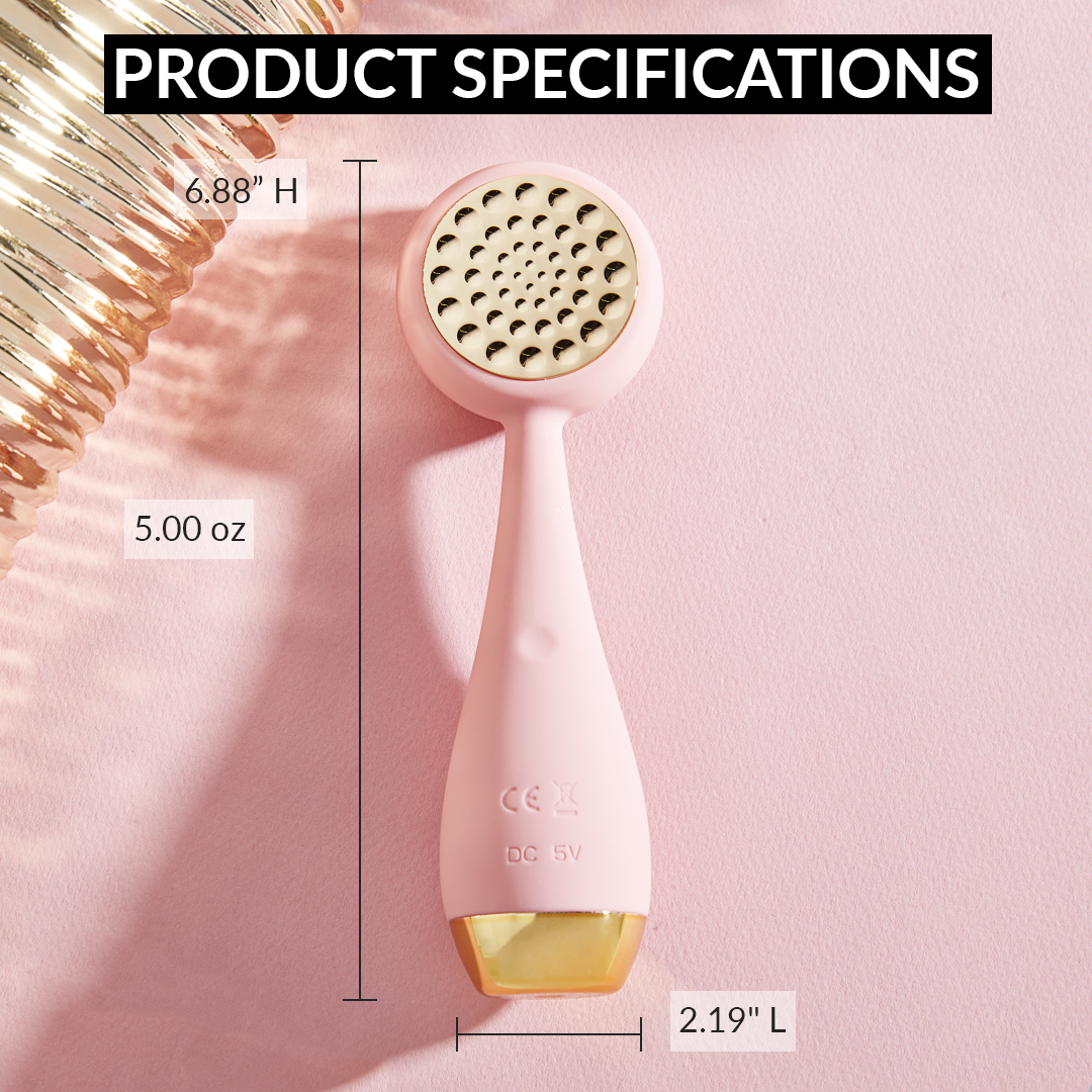 4002-RoseG? Product Specifications of the PMD Clean Pro Gold