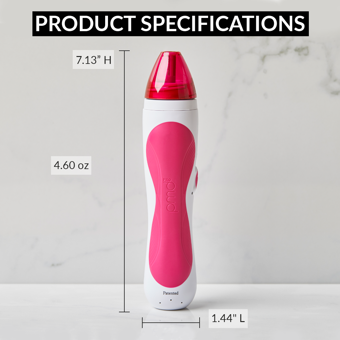 1001-TPRO?Product Specifications of the Personal Microderm Pro