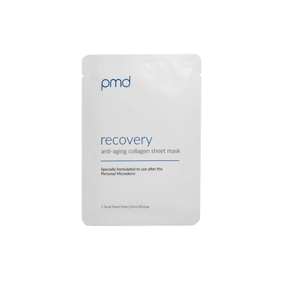 1050?single recovery Anti-Aging Collagen Infused Sheet Mask