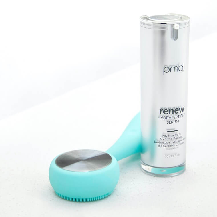 BNDL_ref-ren?PMD Clean Pro in Teal & Renew serum