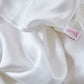 449269?Close-up of white silversilk with PMD Logo tag