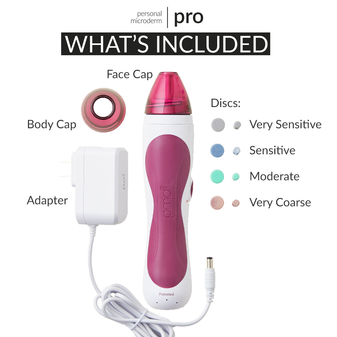 1001-TPRO?What's Included With The Personal Microderm Pro