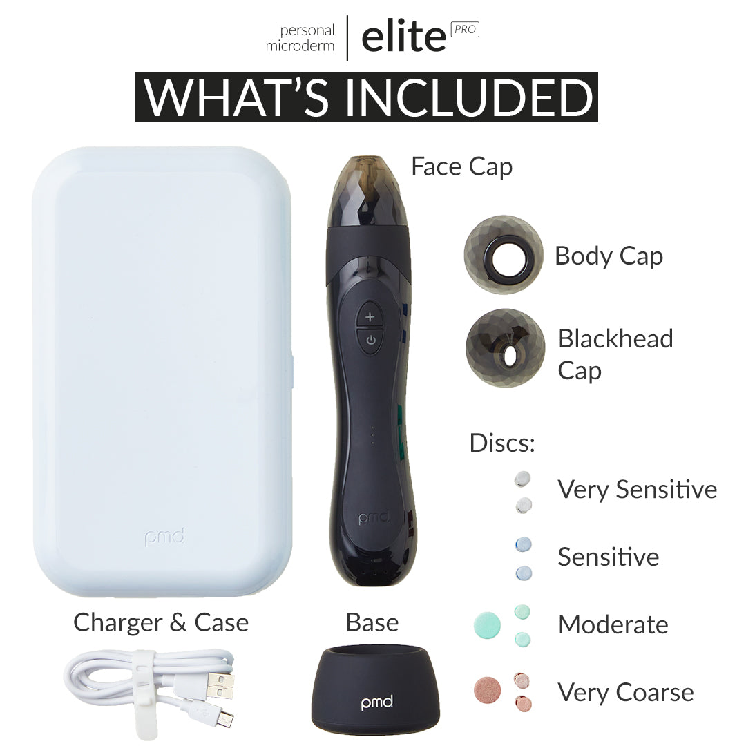 1005-Black?What's Included With The Personal Microderm Elite Pro