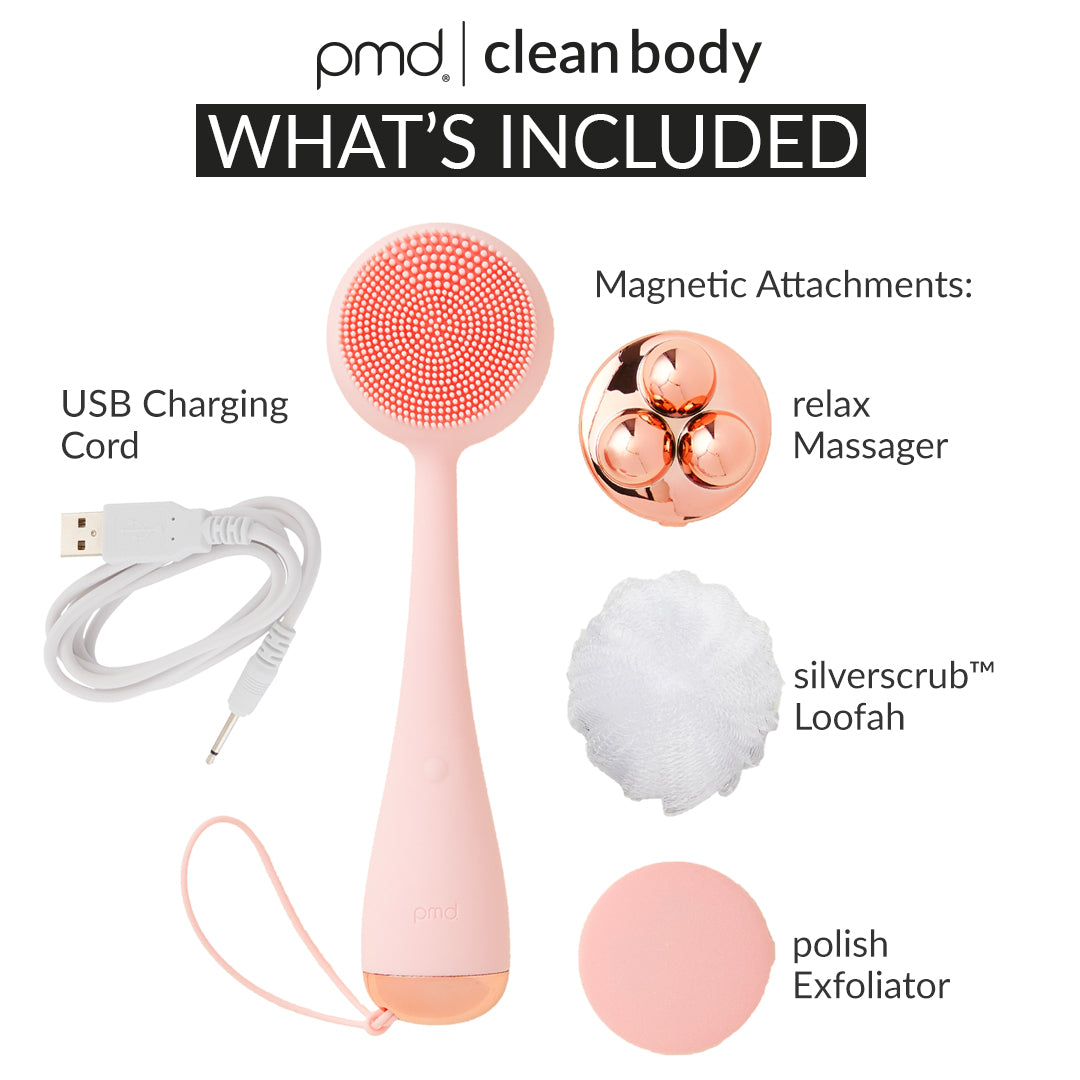 4003-Blush?Whats Included With The PMD Clean Body