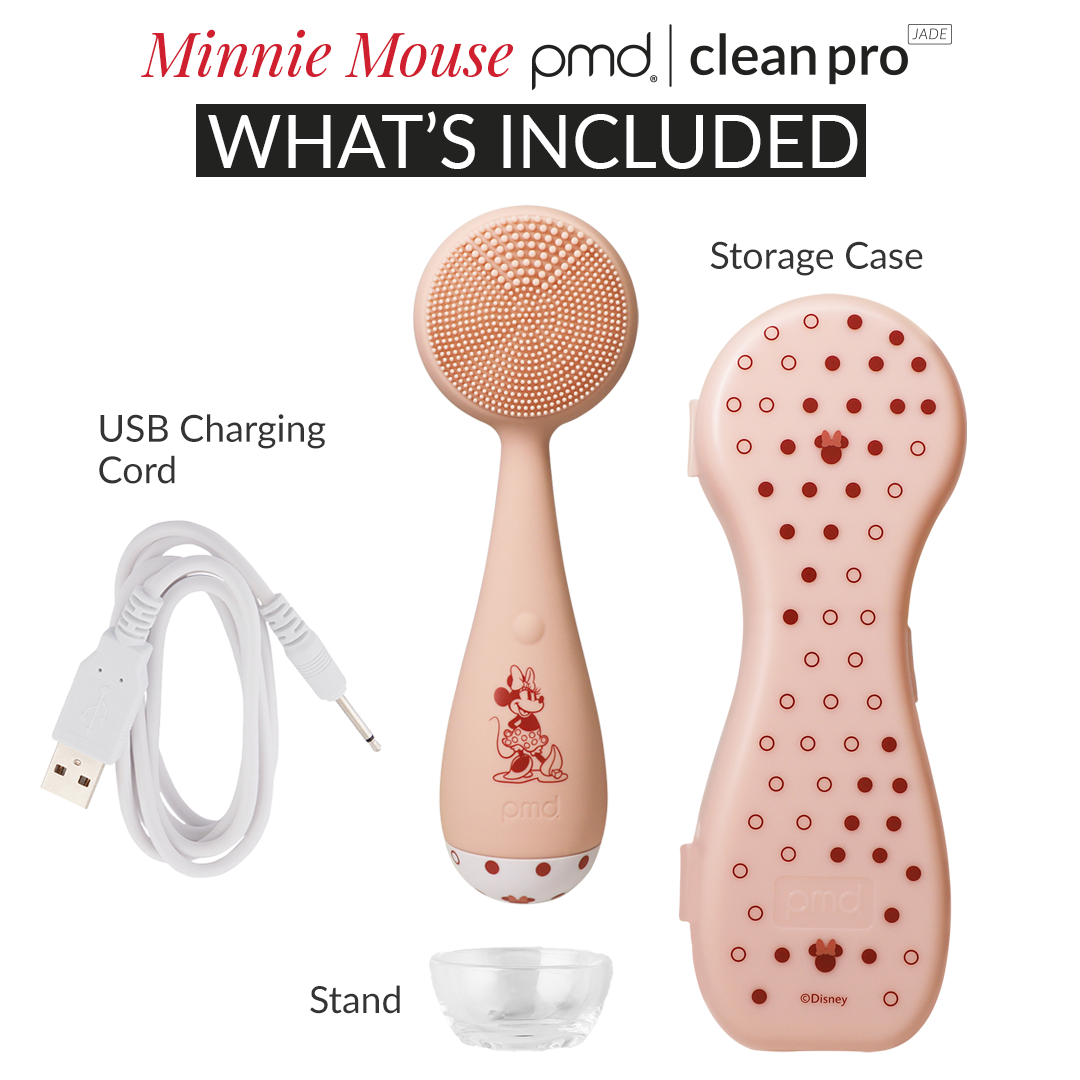 4002-MauveJ-Min? What's Included With The PMD Clean Pro Jade