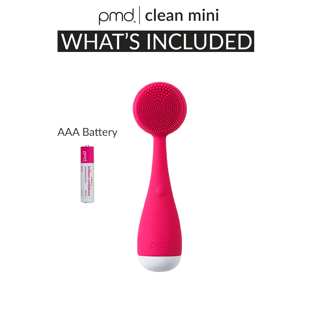 4000-YELLOW?What's Included With the PMD Clean Mini
