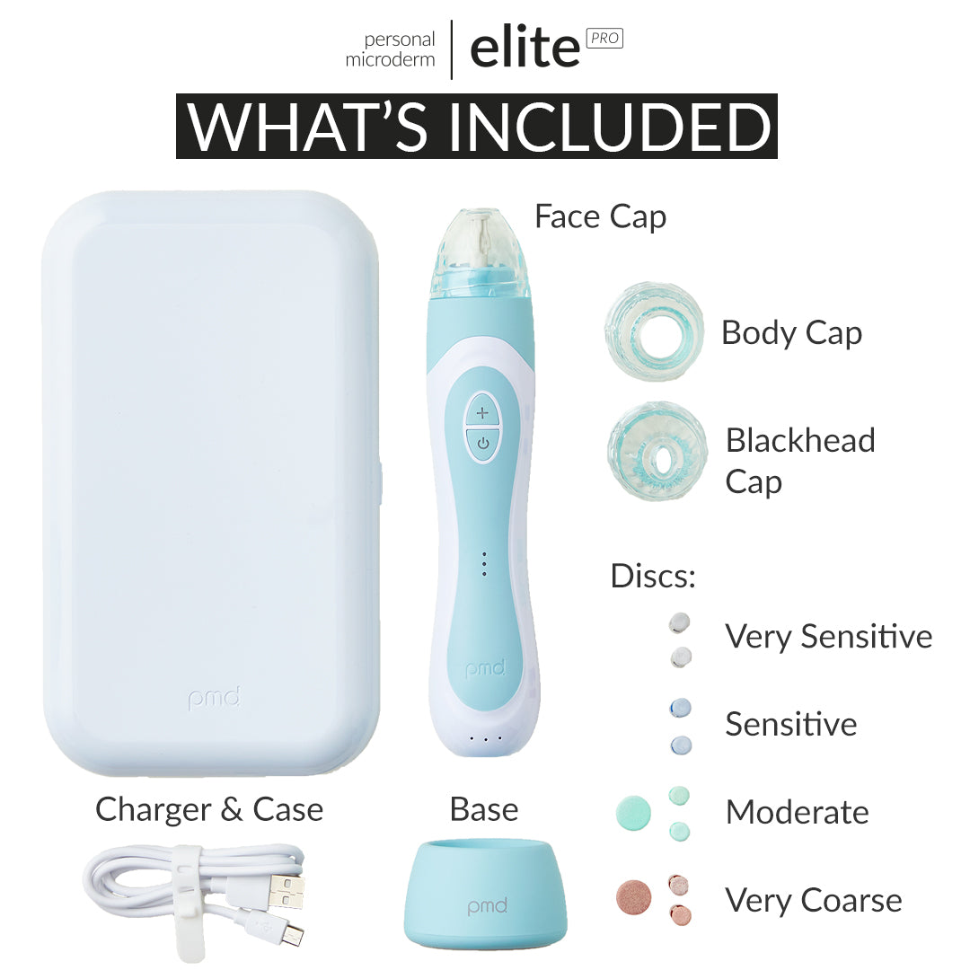 1005-Rose?What's Included With The Personal Microderm Elite Pro