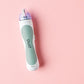 fresh_face_classic_bundle_grey/navy?Personal Microderm Classic in Grey on pink background